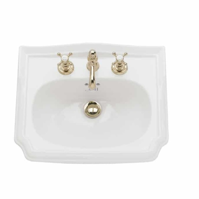 Gentry Home Balasani раковина з колоною 60 см