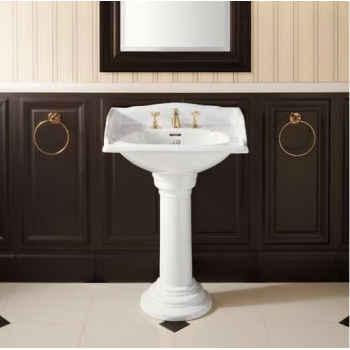 Gentry Home Victorian раковина на колоні 