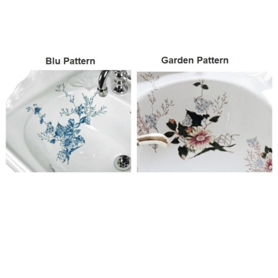 Gentry Home Victorian раковина на колоні 