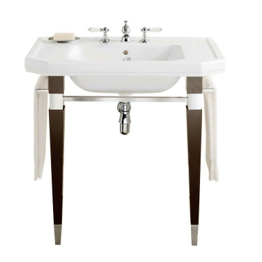 Gentry Home Claremont раковина на колонах 92 см