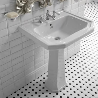 Gentry Home Claremont раковина на колоні 70 см