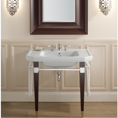 Gentry Home Claremont раковина на колонах 92 см