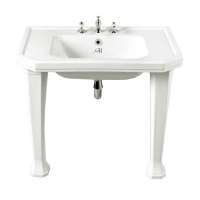 Gentry Home Claremont раковина на колонах 92 см