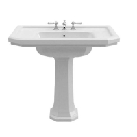 Gentry Home Claremont раковина на колоні 92см