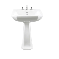 Gentry Home Claremont раковина на колоні 70 см