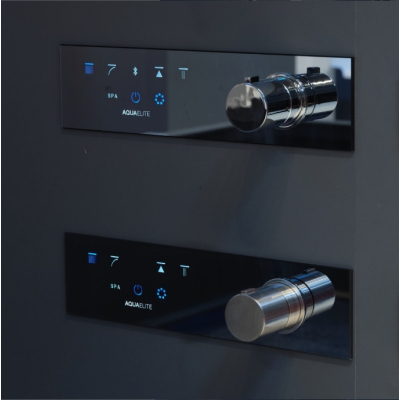 AquaElite Aqua Blue Sound душова лійка 85*54 (SF108D)