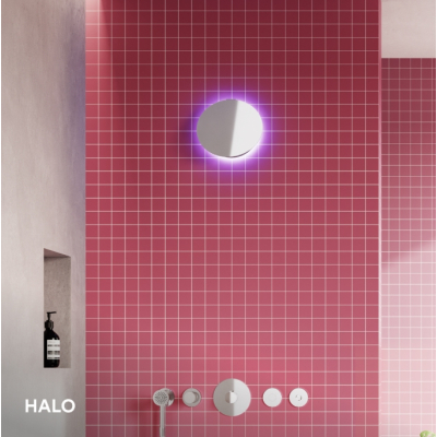 AquaElite Halo душова лійка 25см (SF172B)