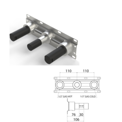 Linki Linea змішувач до раковини LIN297