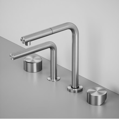 Quadro Design IdealAqua змішувач до кухні з фільтрованою водою і душем