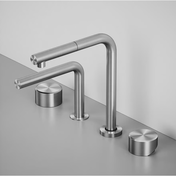 Quadro Design IdealAqua змішувач до кухні з фільтрованою водою і душем