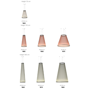 Vibia Array cтельовий світильник 1800
