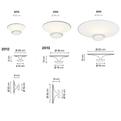 Vibia Funnel cтельовий світильник 2012