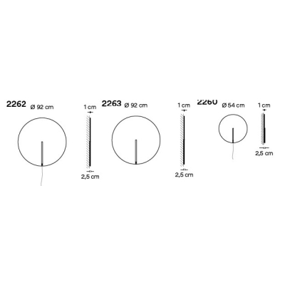 Vibia Guise Wall світильник