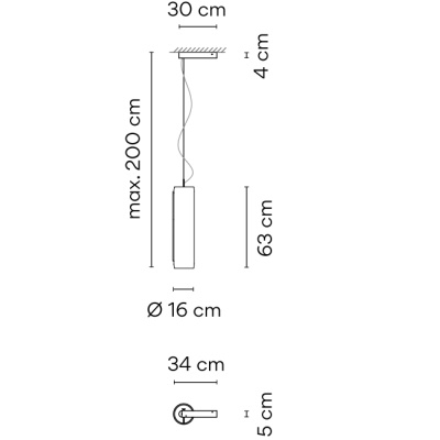 Vibia Guise Pendant світильник 2270