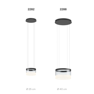Vibia Guise Pendant світильник 