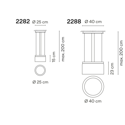 Vibia Guise Pendant світильник 