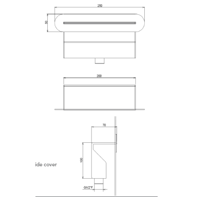 Carimali Design Waterfalls каскад