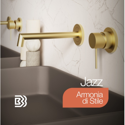 Bianchi Jazz змішувач для раковини зі стіни