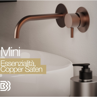 Bianchi Mini змішувач для раковини зі стіни