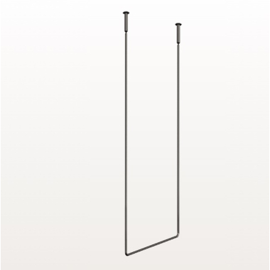 Gessi Goccia рушникотримувач стельовий 38143
