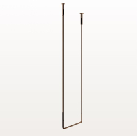 Gessi Goccia рушникотримувач стельовий 38144 Gessi Goccia рушникотримувач стельовий 38144