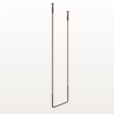 Gessi Goccia рушникотримувач стельовий 38144