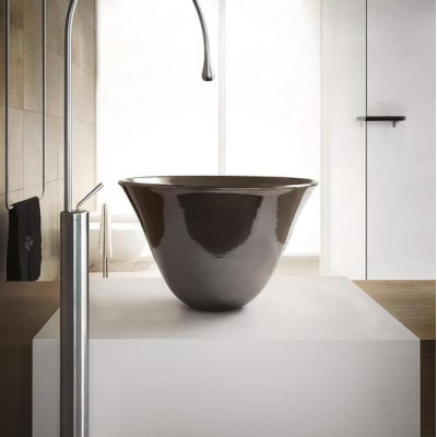 Gessi Goccia раковина накладна 50 см (39102)