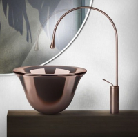 Gessi Goccia раковина накладна 40 см (39100)