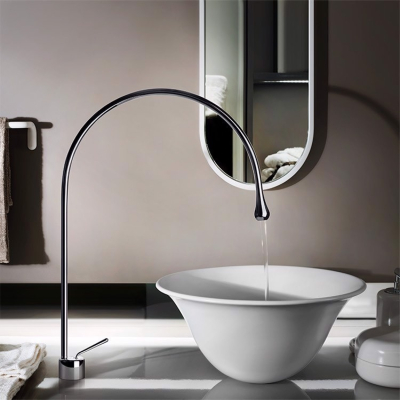 Gessi Goccia раковина накладна 40 см (39100)