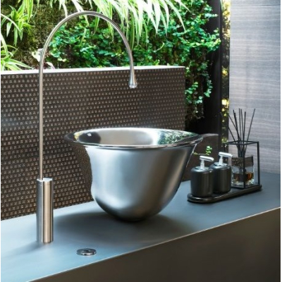 Gessi Goccia раковина накладна 40 см (39100)