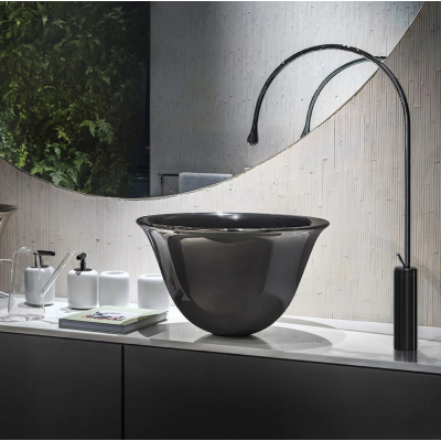 Gessi Goccia раковина накладна 40 см (39100)