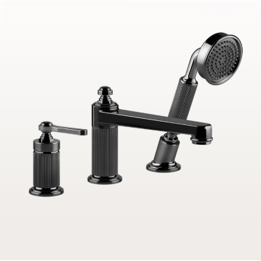 Gessi Venti20 змішувач до ванни в борт 65037