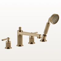Gessi Venti20 змішувач до ванни в борт 65045 Gessi Venti20 змішувач до ванни в борт 65045