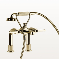 Gessi Venti20 змішувач до ванни в борт 65115 Gessi Venti20 змішувач до ванни в борт 65115