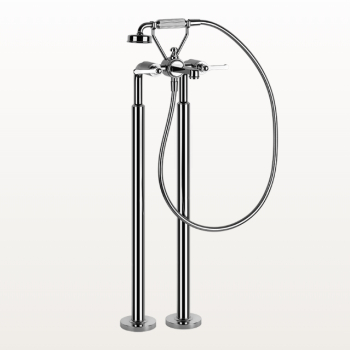 Gessi Venti20 змішувач до ванни підлоговий 65128