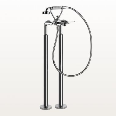 Gessi Venti20 змішувач до ванни підлоговий 65128
