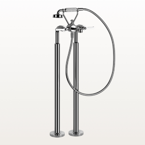 Gessi Venti20 змішувач до ванни підлоговий 65128
