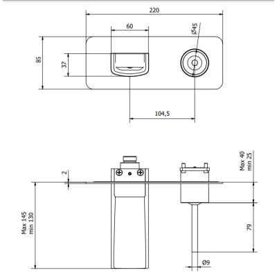 IB Rubinetterie LoveMe змішувач для раковини LM206CC
