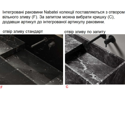 Antonio Lupi Nabetei 3 комплект меблів