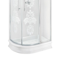 Gentry Home Docce душовий піддон напівкруглий Gentry Home Docce душовий піддон напівкруглий