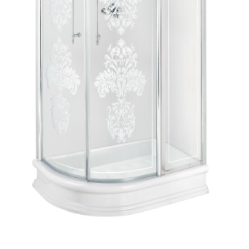Gentry Home Docce душовий піддон напівкруглий