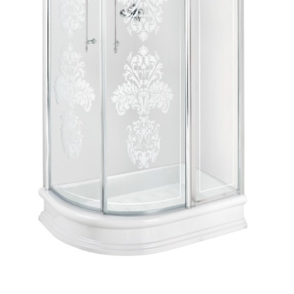 Gentry Home Docce душовий піддон напівкруглий