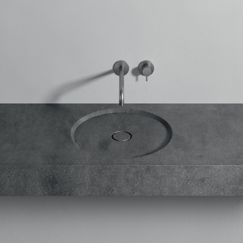 Rexa Design Unico Flat Round раковина Corian®