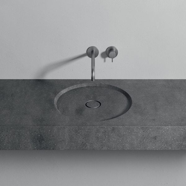 Rexa Design Unico Flat Round раковина Corian®