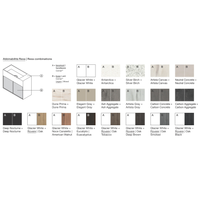 Rexa Design Unico con mensola раковина 60см