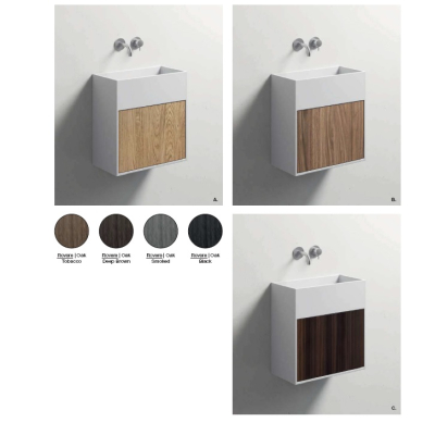 Rexa Design Unico con mensola раковина 60см