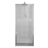 Gentry Home Athena душові двері в нішу Gentry Home Athena душові двері в нішу