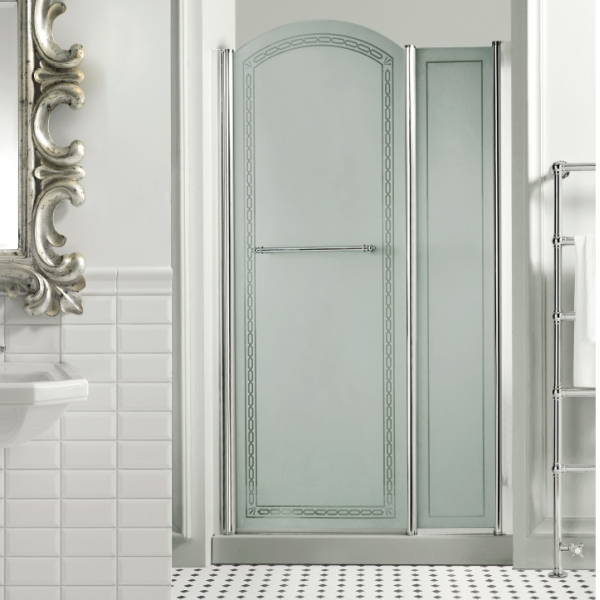 Gentry Home Arcadia душові двері в нішу 100 cм