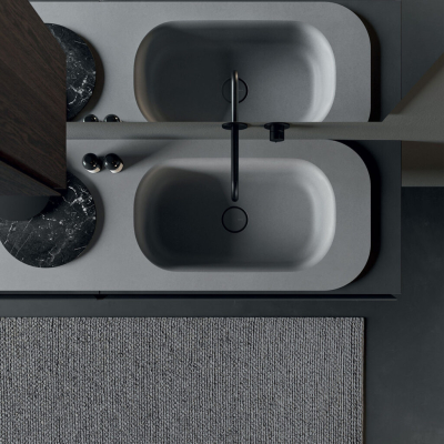 Rexa Design Unico Moode раковина Corian®