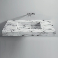 Rexa Design Unico Rettangolare раковина Corian® Rexa Design Unico Rettangolare раковина Corian®